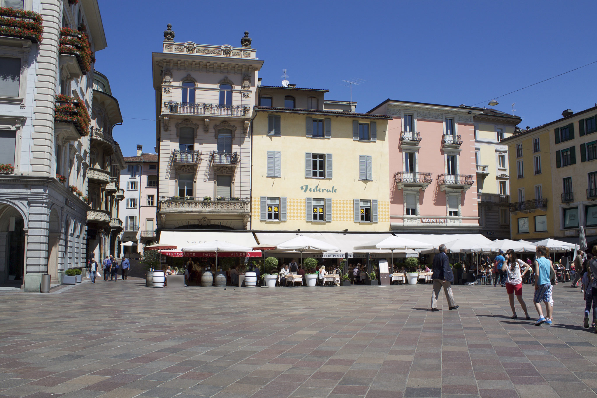 RISTORANTE FEDERALE, LUGANO